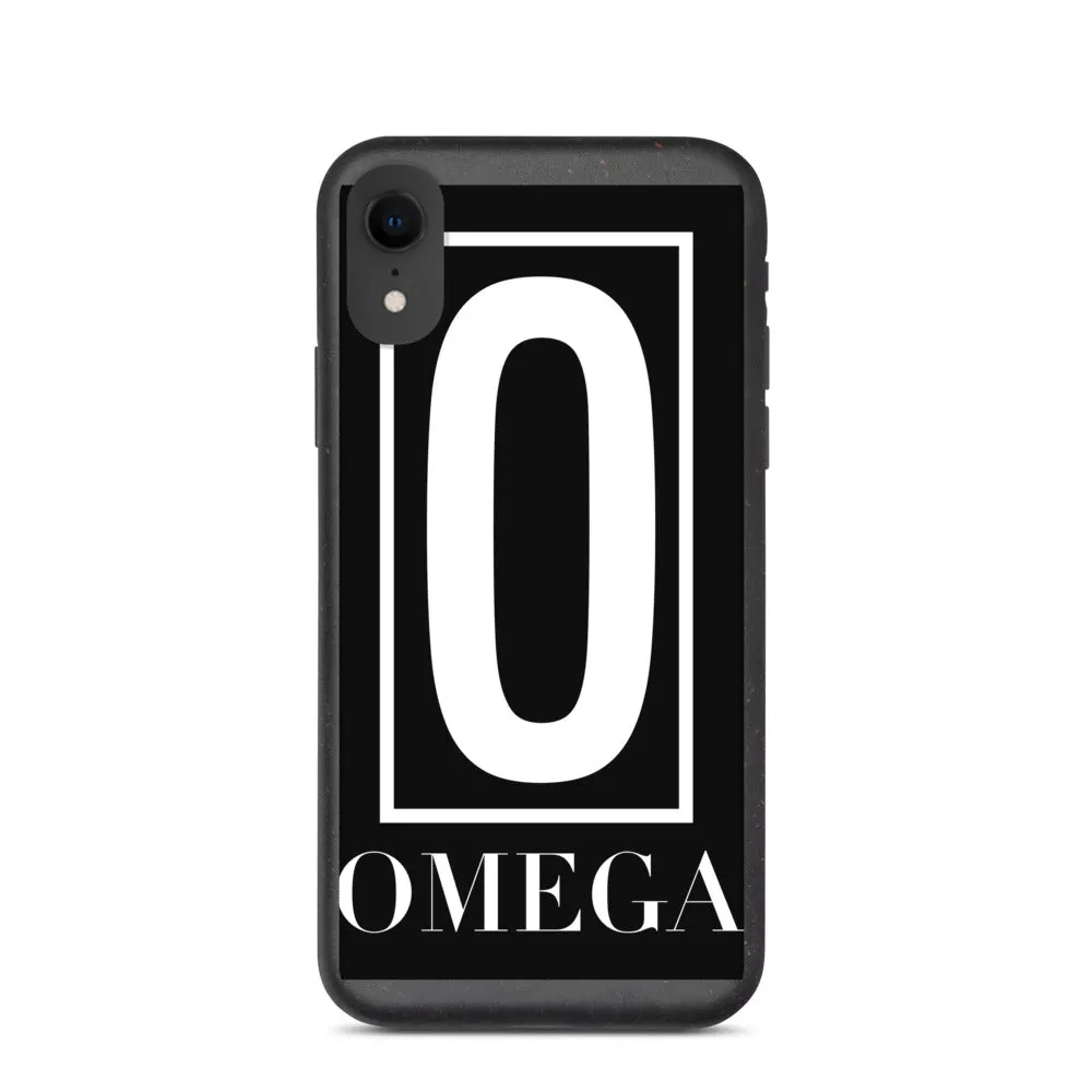 Streetwear Accessories Biodegradable IPhone Case Ascension High Fashion Omega