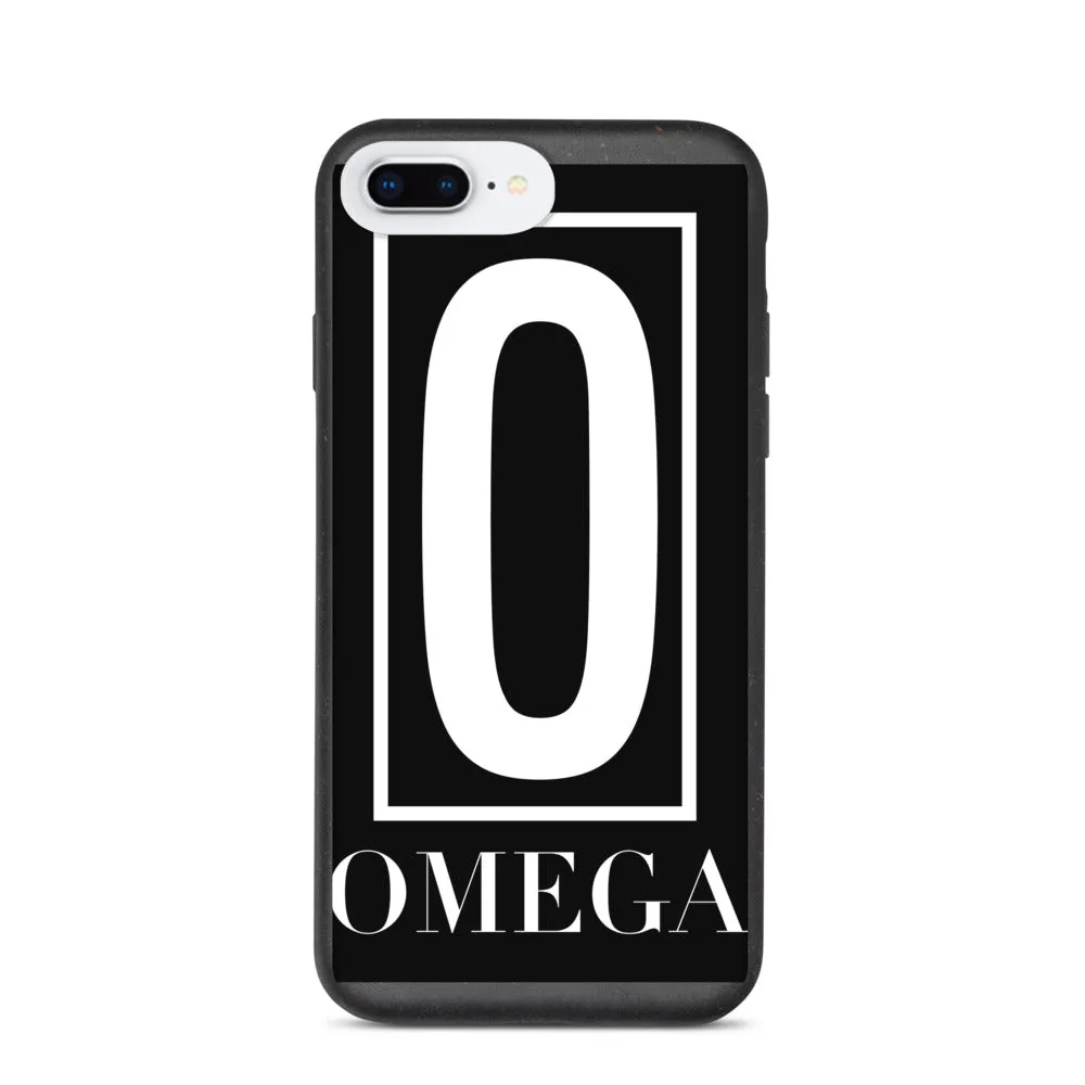 Streetwear Accessories Biodegradable IPhone Case Ascension High Fashion Omega