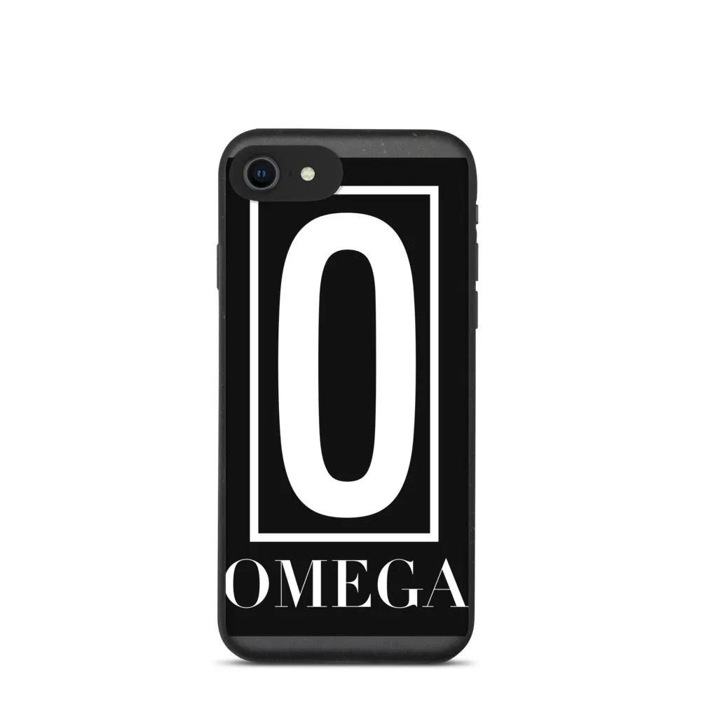 Streetwear Accessories Biodegradable IPhone Case Ascension High Fashion Omega