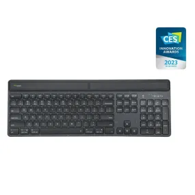 Sustainable Energy Harvesting EcoSmart™ Keyboard (German)