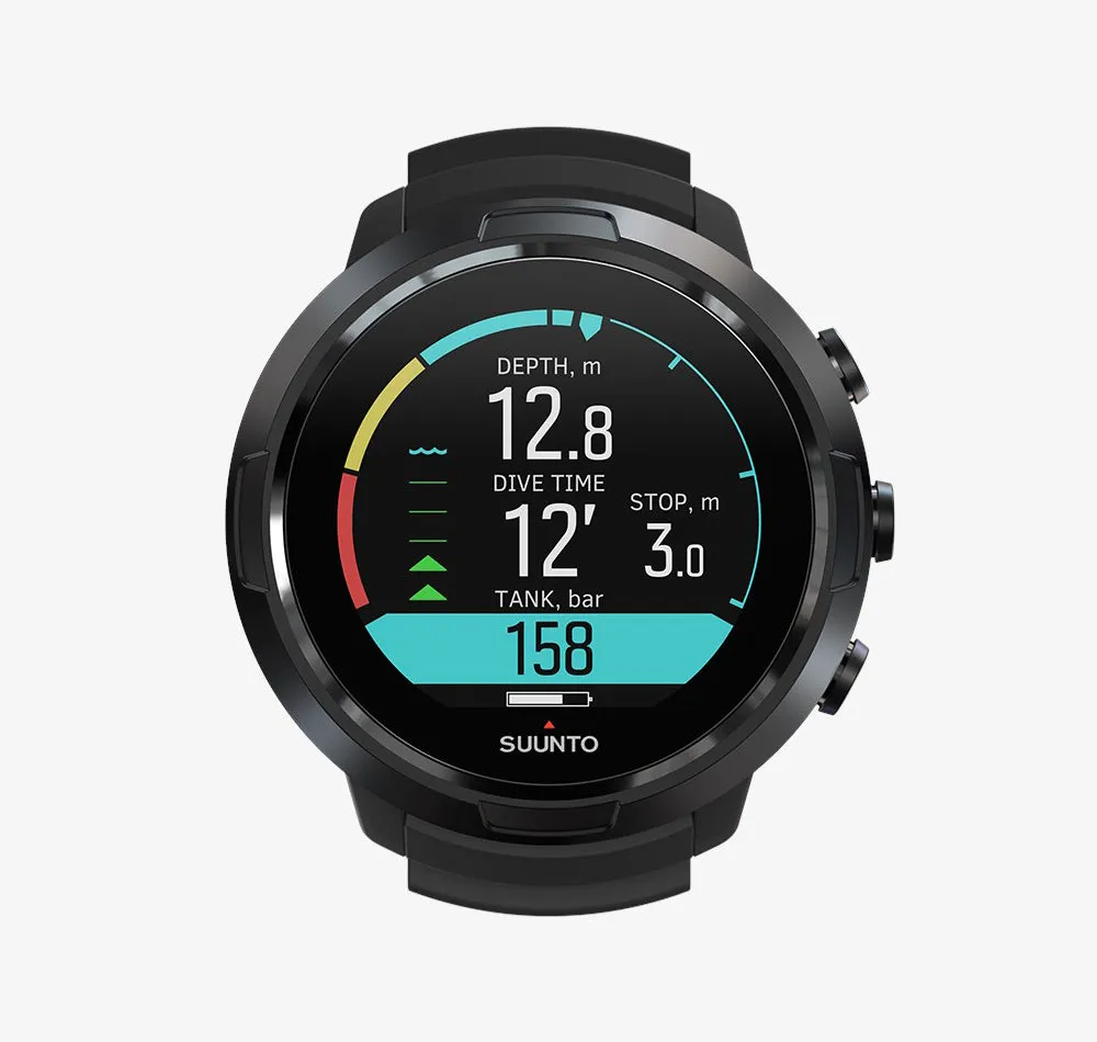 Suunto D5 Dive Computer All Black