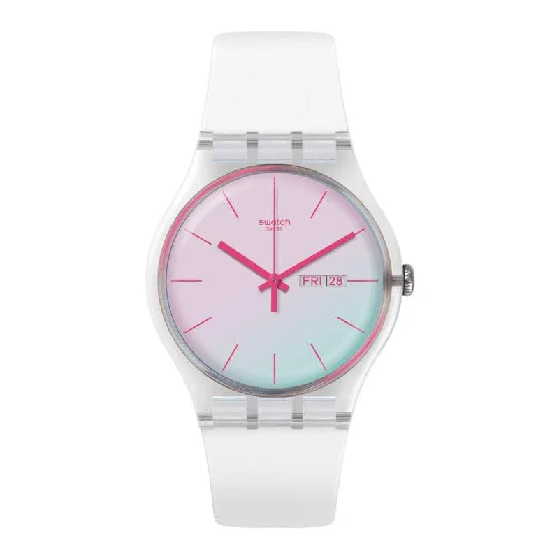 Swatch POLAWHITE Watch SO29K704-S14