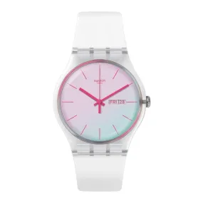 Swatch POLAWHITE Watch SO29K704-S14