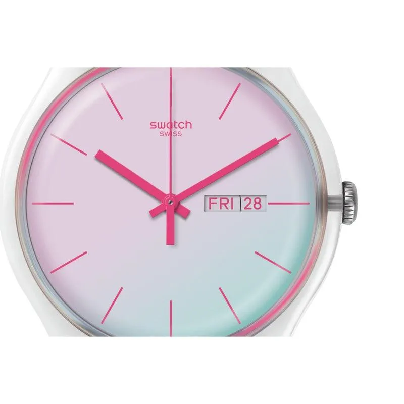 Swatch POLAWHITE Watch SO29K704-S14