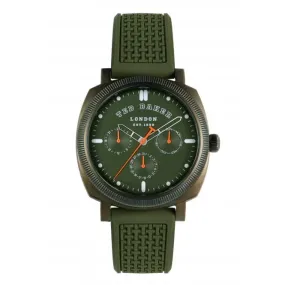 Ted Baker Gents Caine Silicone Green Watch BKPCNS309