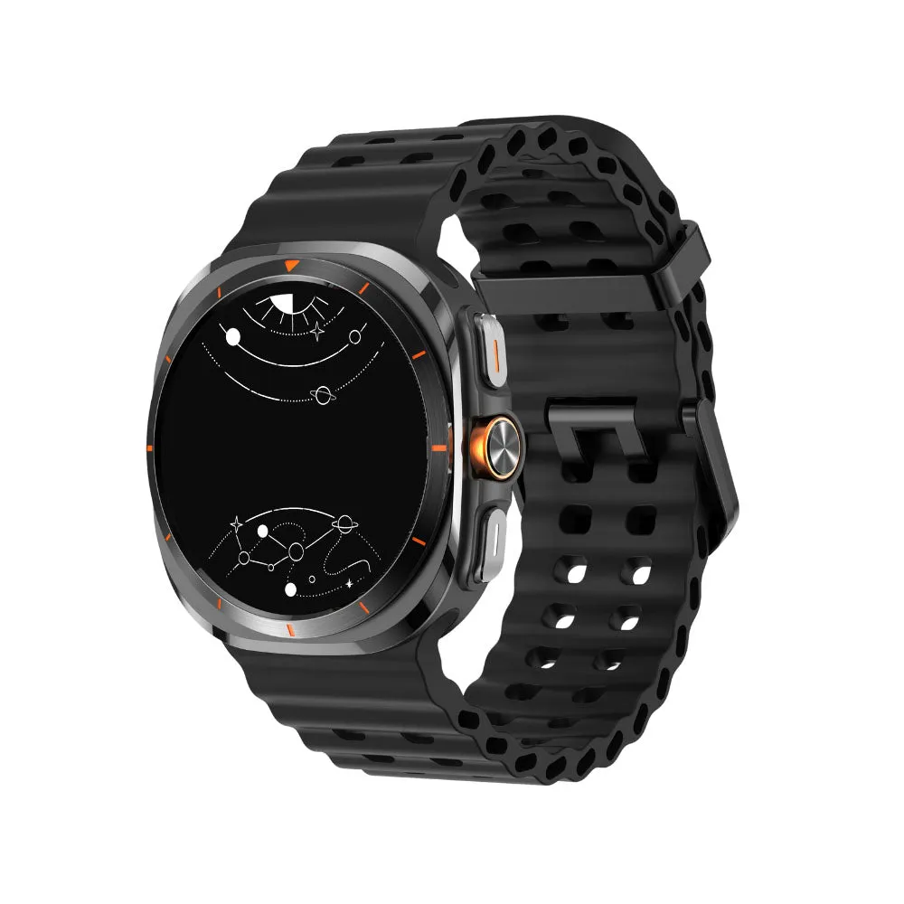 Terreo Marine Silicone Band For Galaxy Watch Ultra