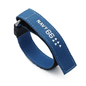 The Navy-66 IVA Strap by HAVESTON Straps