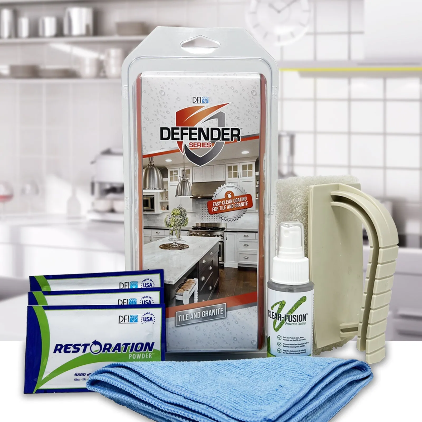 Tile and Granite Defender™ Kit