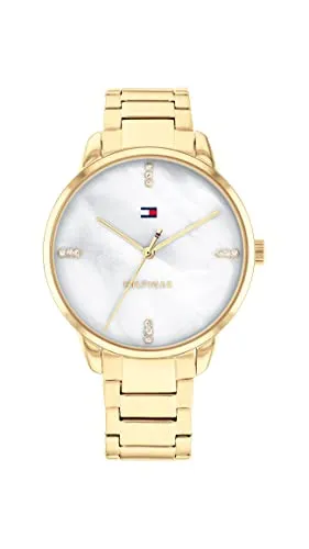 Tommy Hilfiger Women White Dial Analog Watch Analog White Dial Women's Watch