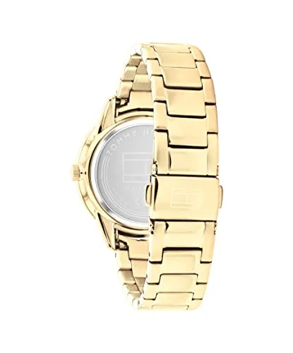 Tommy Hilfiger Women White Dial Analog Watch Analog White Dial Women's Watch