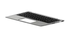 Top Cover W/Keyboard Bl Se/Fi