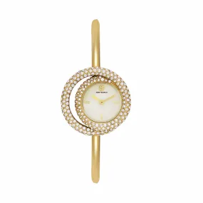 Tory Burch The Miller Gold Tone Analogue Watch TBW7026