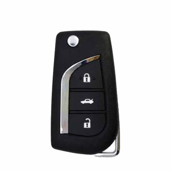 Toyota Style / 3-Button Universal Remote Key for VVDI Key Tool (Wireless)