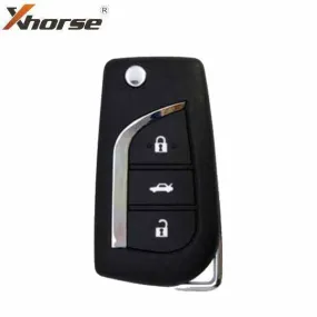 Toyota Style / 3-Button Universal Remote Key for VVDI Key Tool (Wireless)