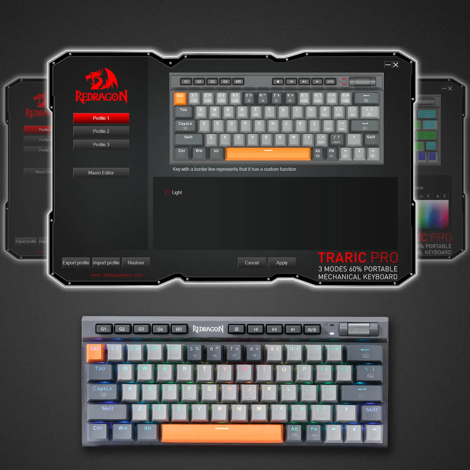 TRARIC K634 PRO