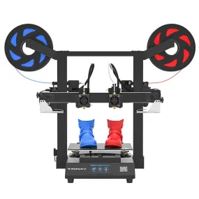 Tronxy Gemini XS Dual Extruder 3D Printer Kit Print Size 255x255x260mm