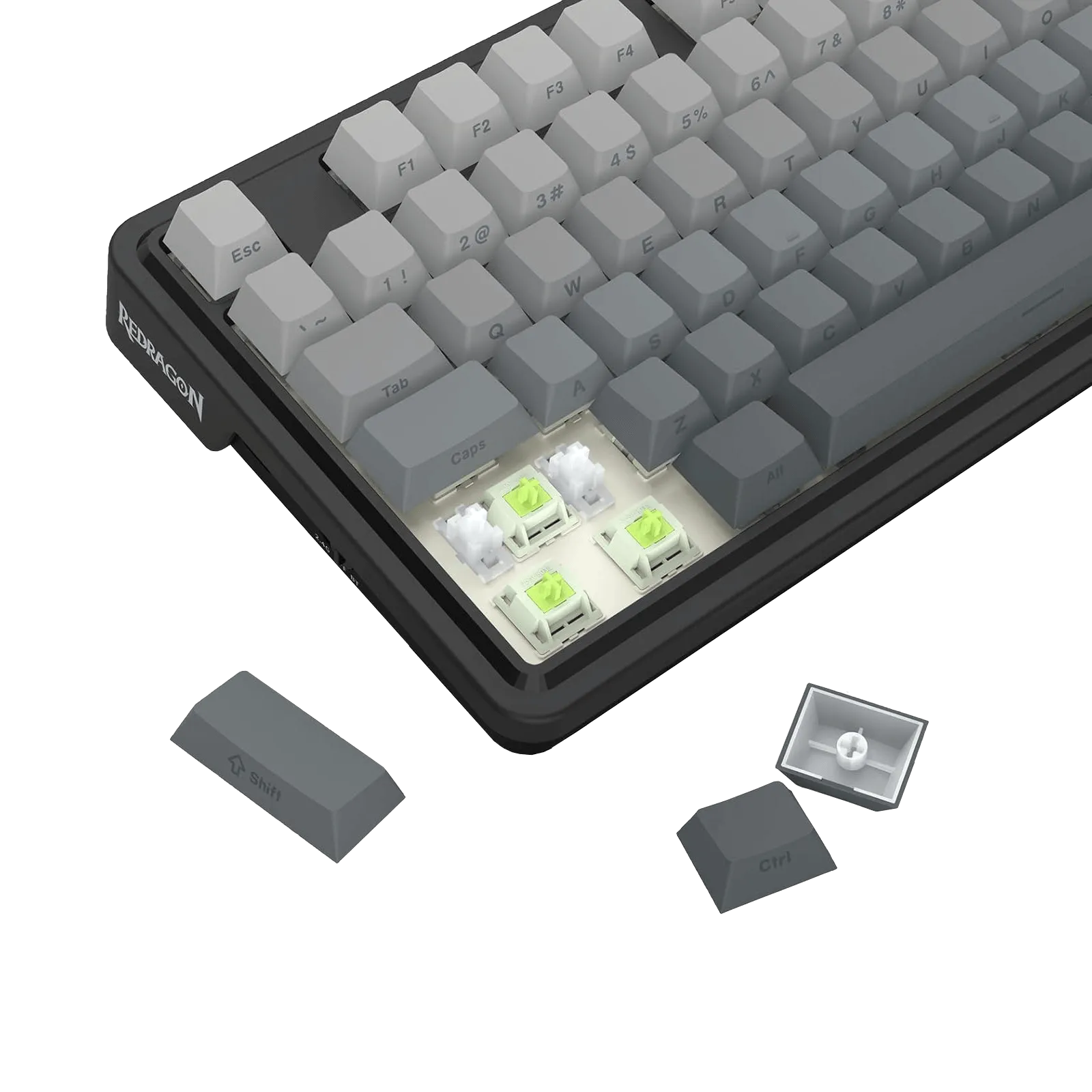 UCAL K673 PRO (Side Printed PBT Keycaps)