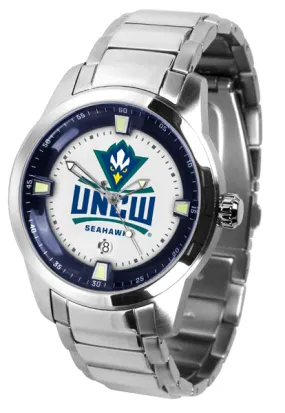 UNC Wilmington Titan Steel Men’s Watch