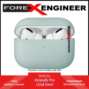 UNIQ Lino Airpods Pro 2 ( 2nd Gen ) - Silicone Case - Mint (Green) ( Barcode: 8886463683545 )