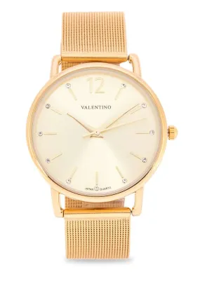 Valentino 20122227-GOLD DIAL Gold Watch for Women