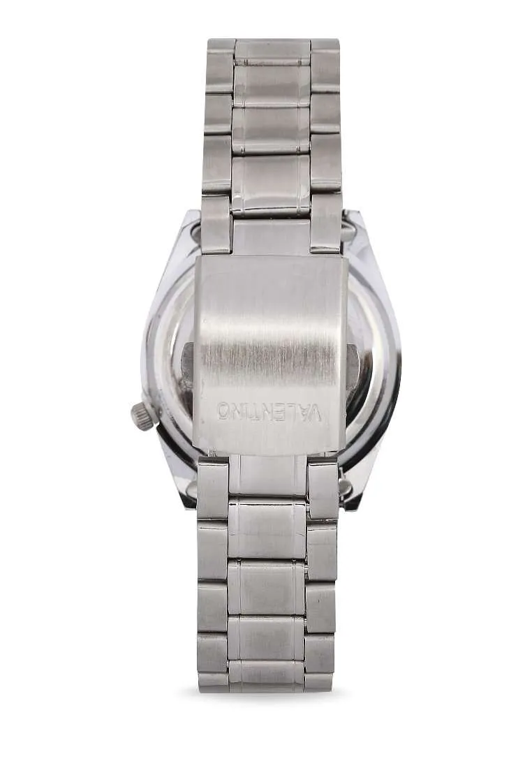 Valentino 20122295-WHITE DIAL Stainless Steel Watch for Women