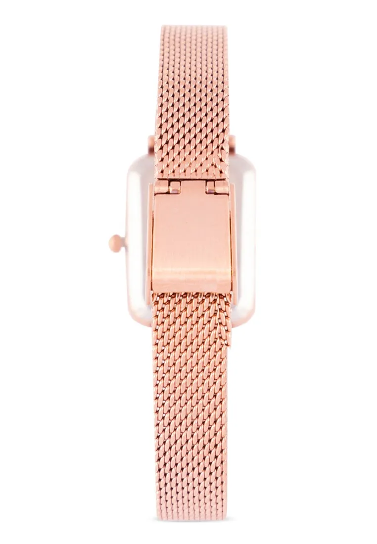 Valentino 20122350-ROSE Stainless Steel Strap  Analog Watch for Women