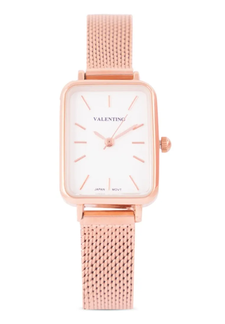 Valentino 20122350-ROSE Stainless Steel Strap  Analog Watch for Women