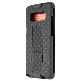 Verizon Shell and Holster Combo Case for Samsung Galaxy Note 8 - Black