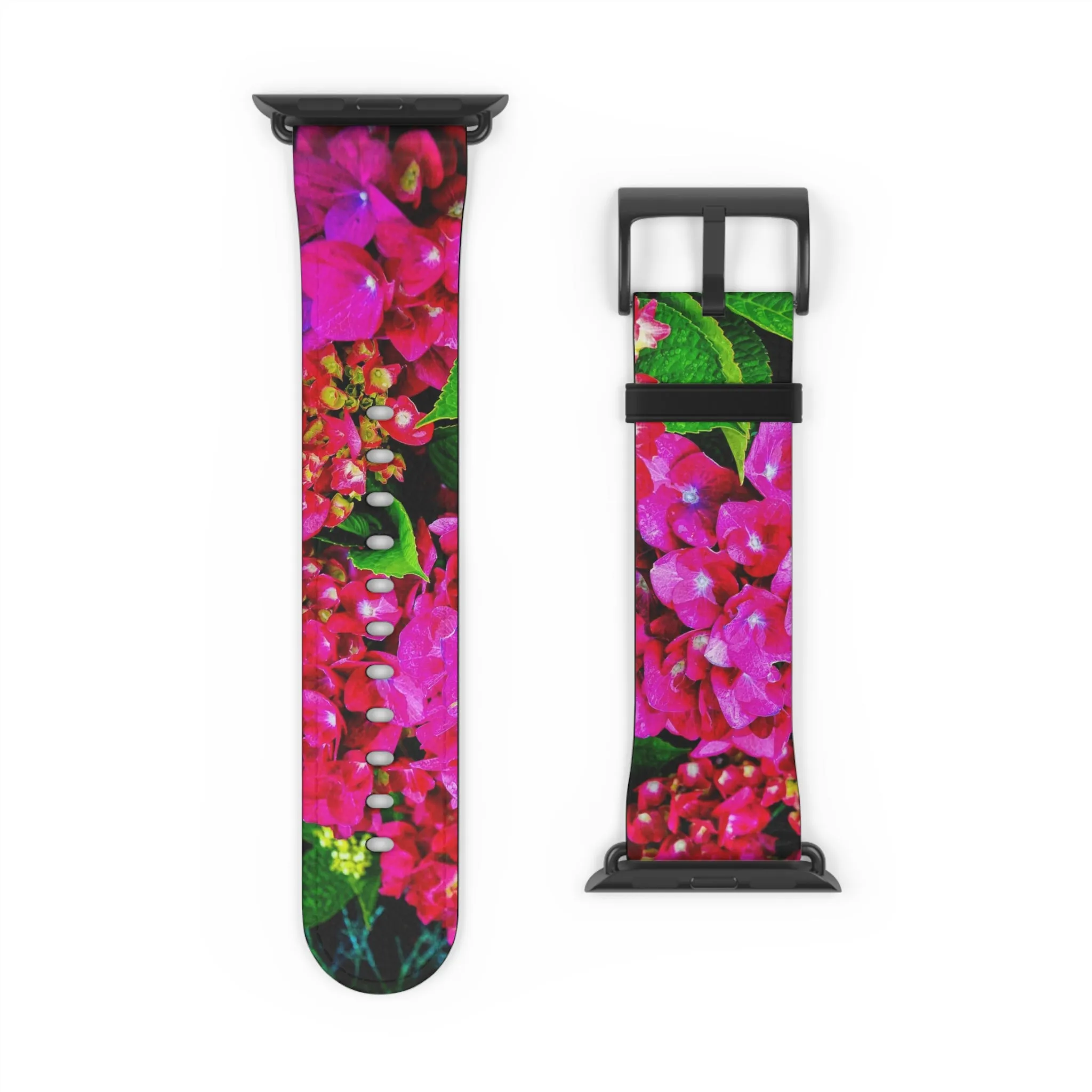 Vibrant Floral Band Watch Band