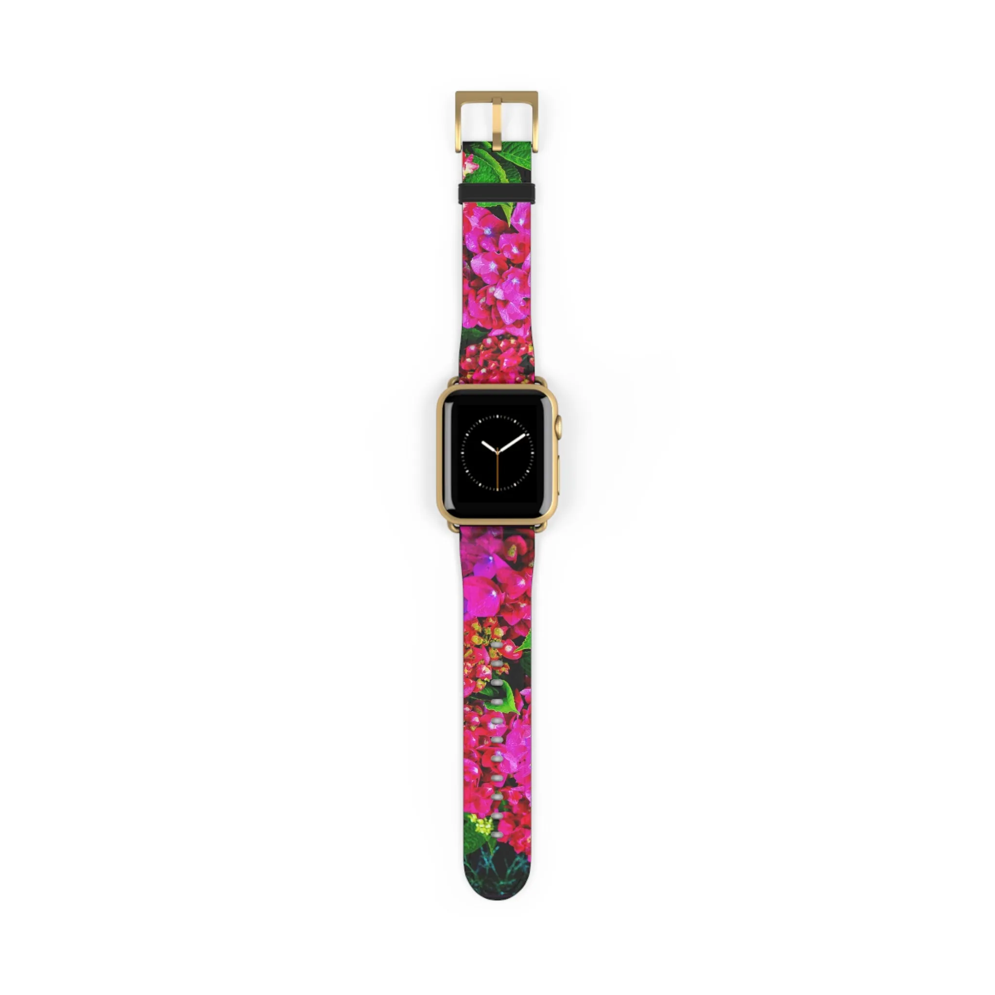 Vibrant Floral Band Watch Band