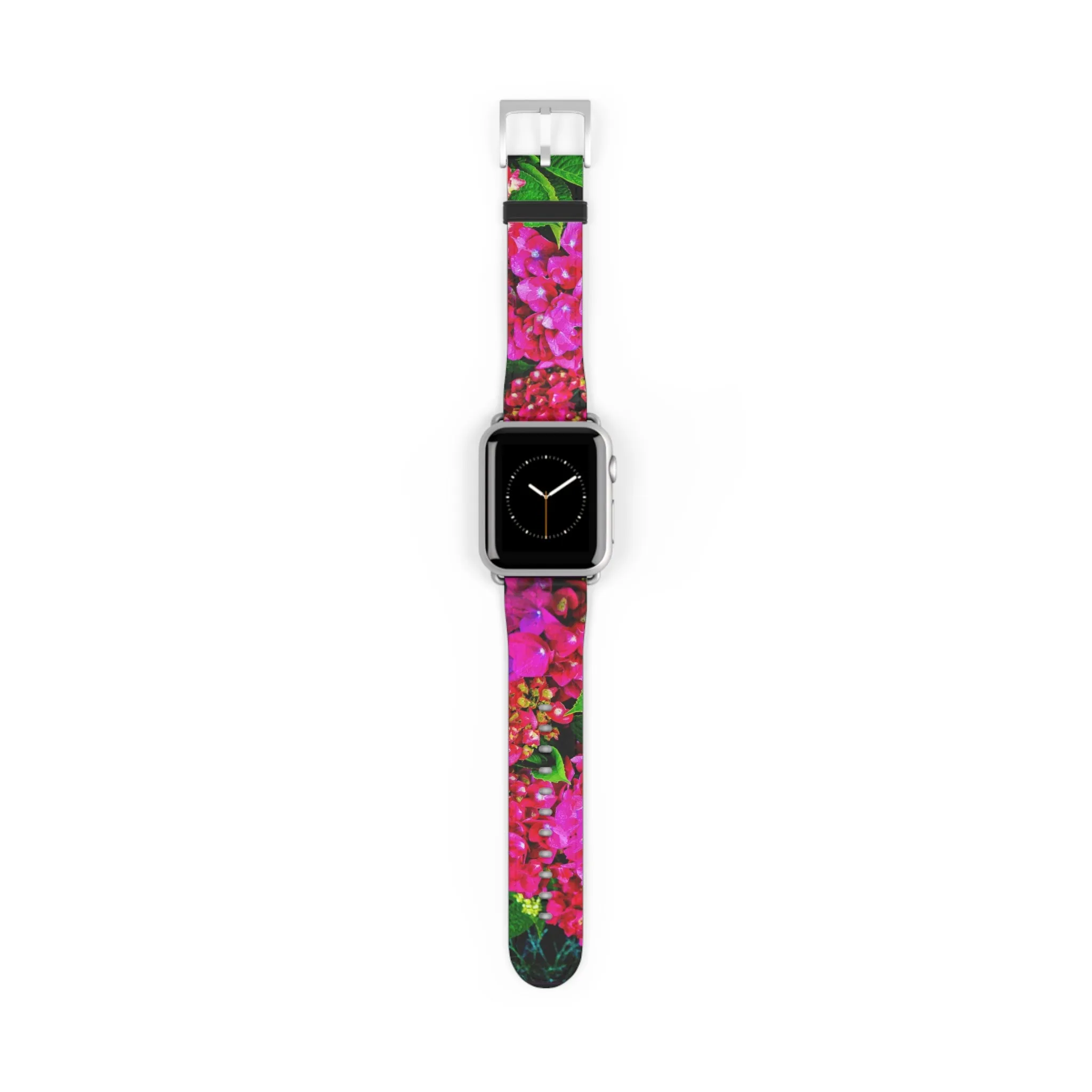 Vibrant Floral Band Watch Band