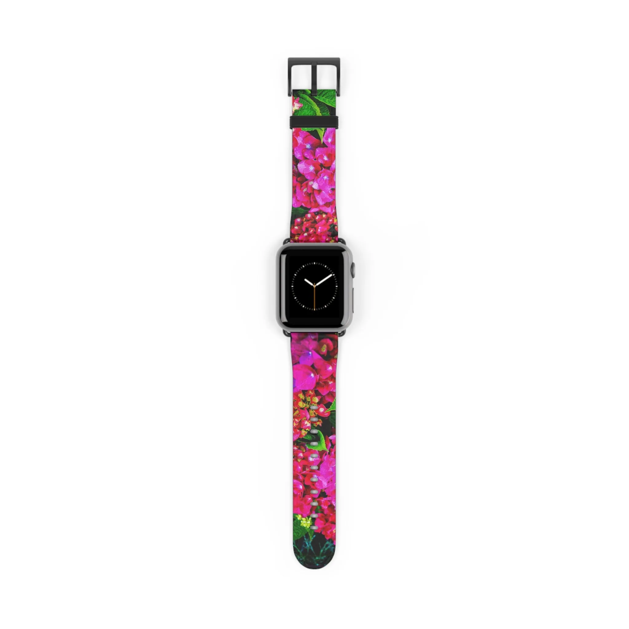 Vibrant Floral Band Watch Band