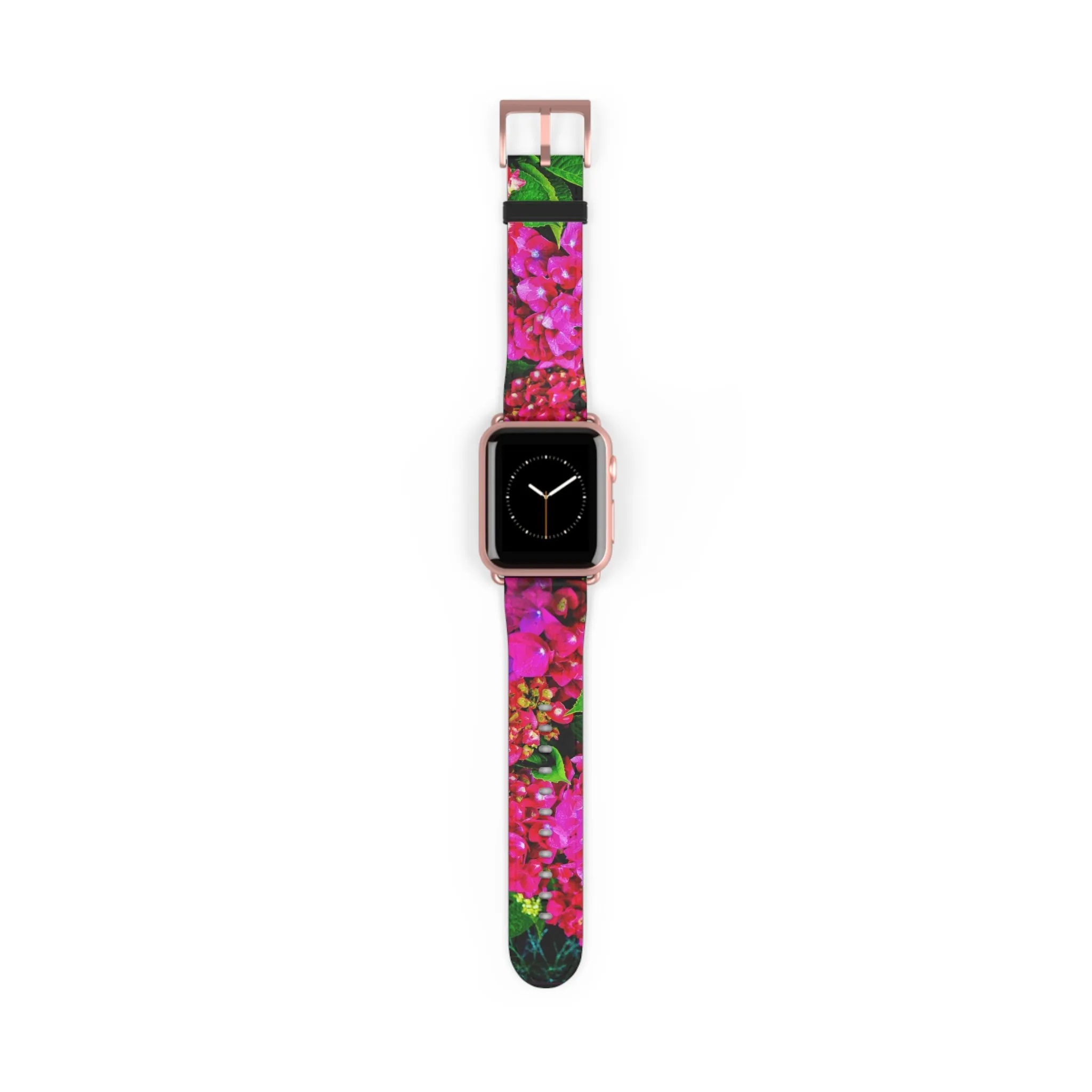 Vibrant Floral Band Watch Band