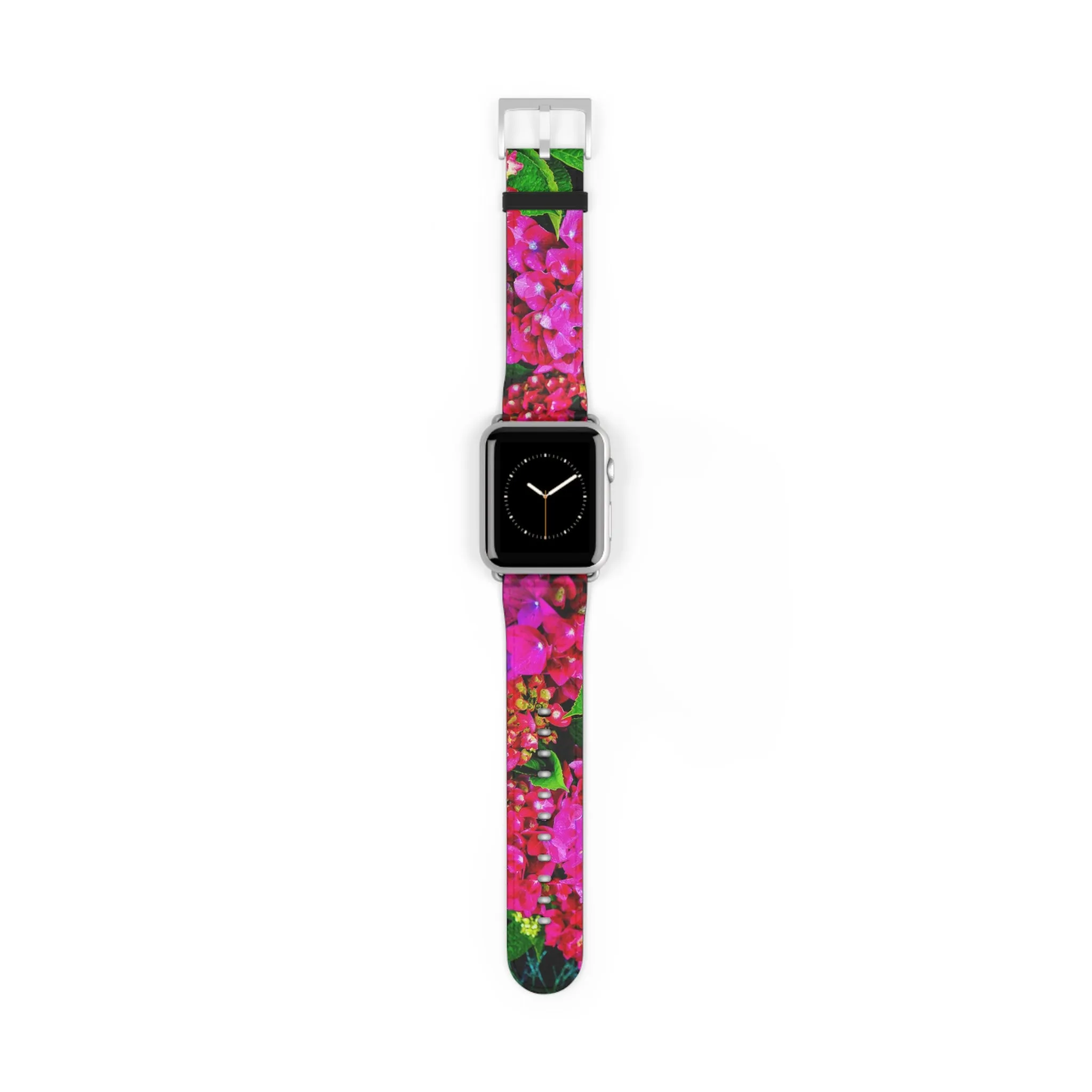 Vibrant Floral Band Watch Band