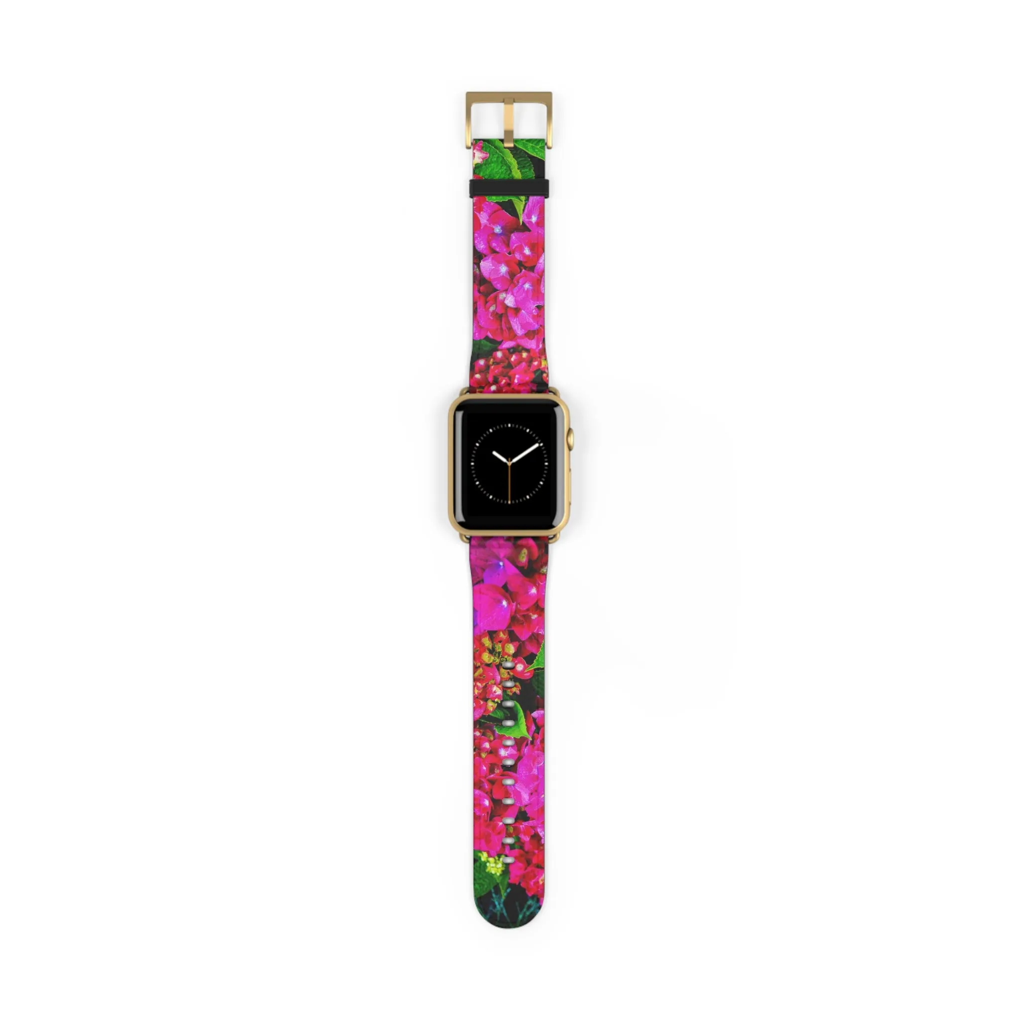 Vibrant Floral Band Watch Band