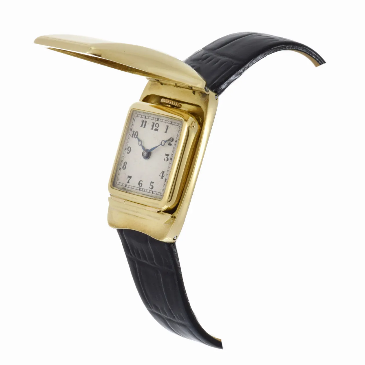 Vintage 1950's Vertex 18KT Yellow Gold watch