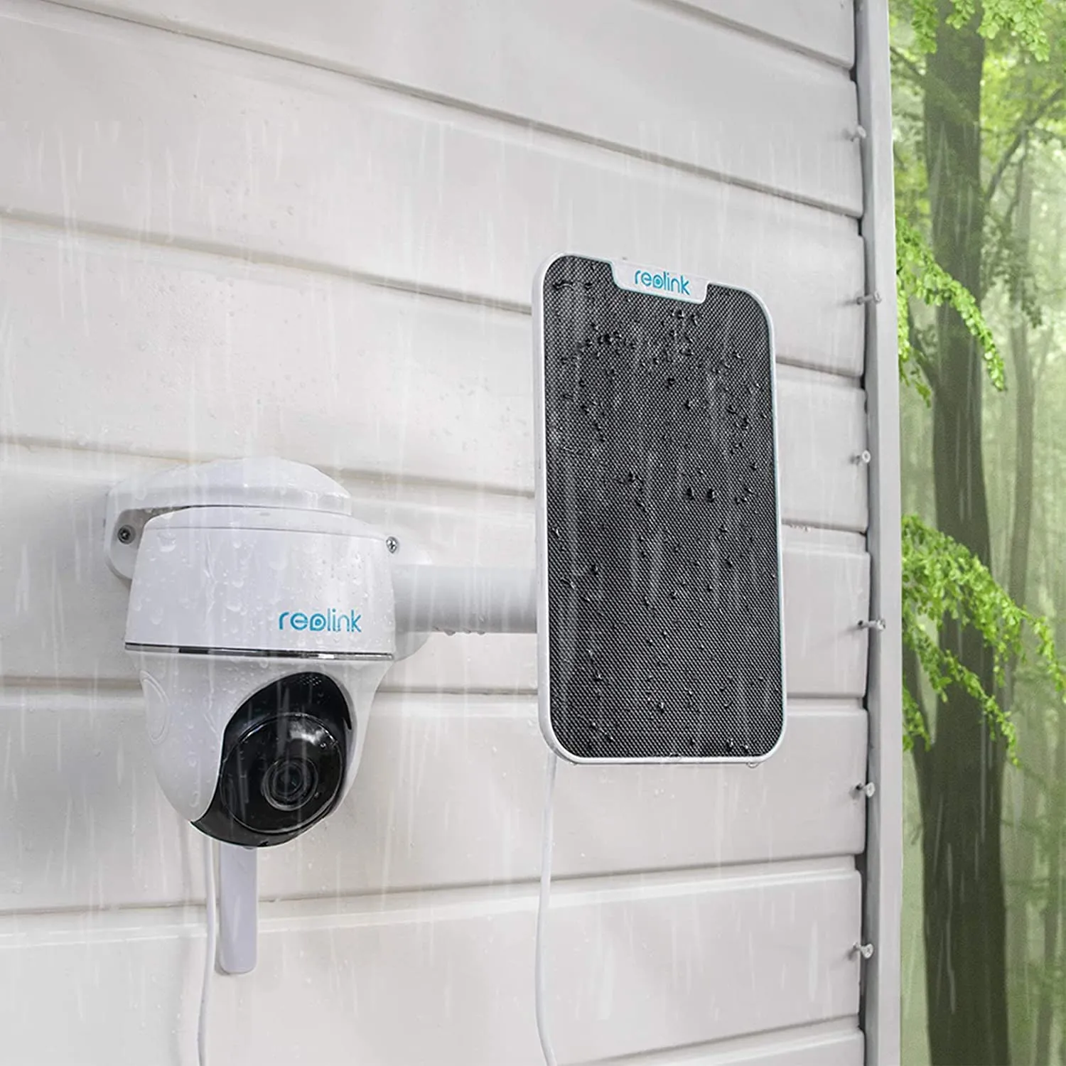 Wireless Pan & Tilt Solar Outdoor Cellular [4G LTE / 3G] Security Camera / Rechargeable Battery