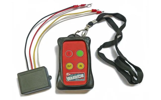 Wireless Remote Control - 12/24v Heavy Duty