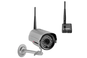 Wireless security camera