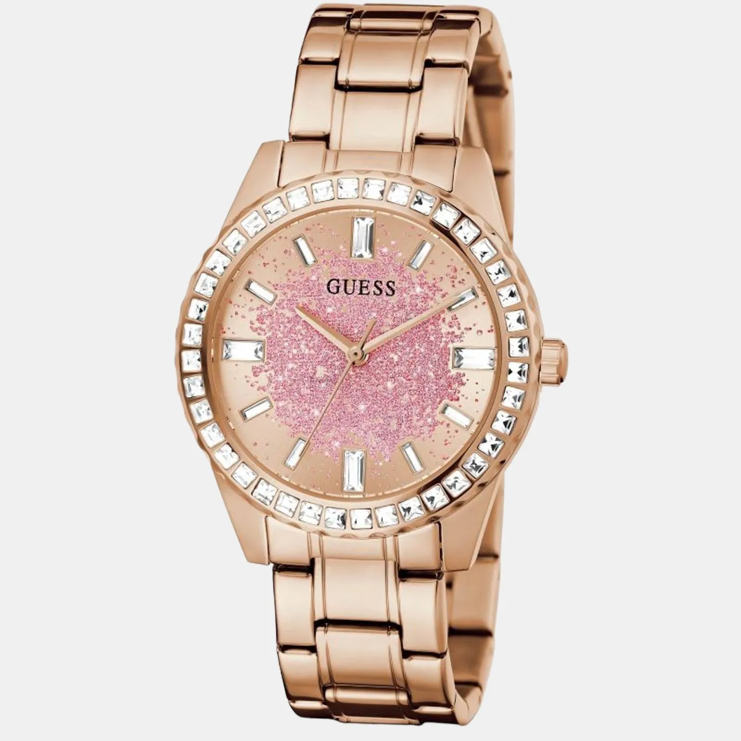 Women Analog Stainless Steel Watch GW0405L3