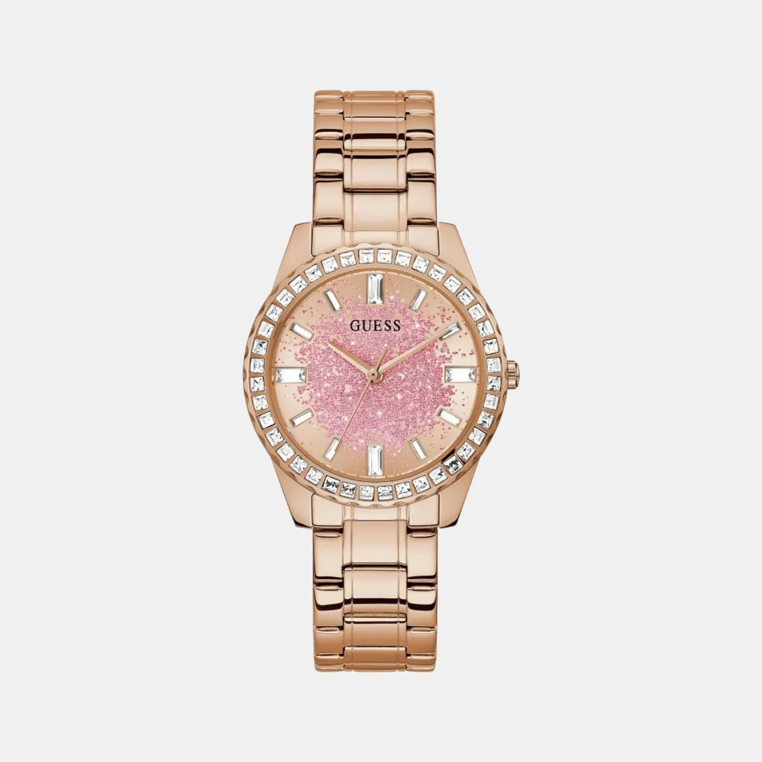 Women Analog Stainless Steel Watch GW0405L3