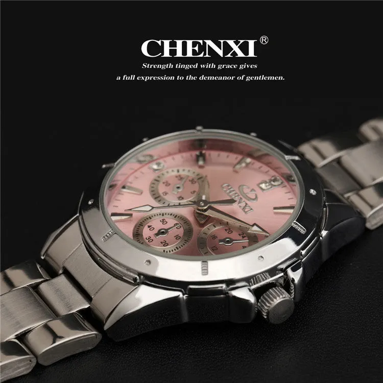 women fashion luxury watch fashion All Stainless Steel High Quality Diamond Ladies Watch Women Rhinestone Watches