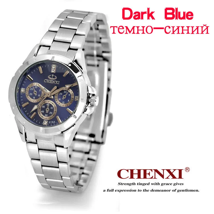 women fashion luxury watch fashion All Stainless Steel High Quality Diamond Ladies Watch Women Rhinestone Watches