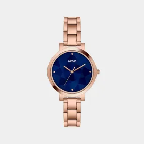 Women's Blue Analog Stainless Steel Watch TW041HL25