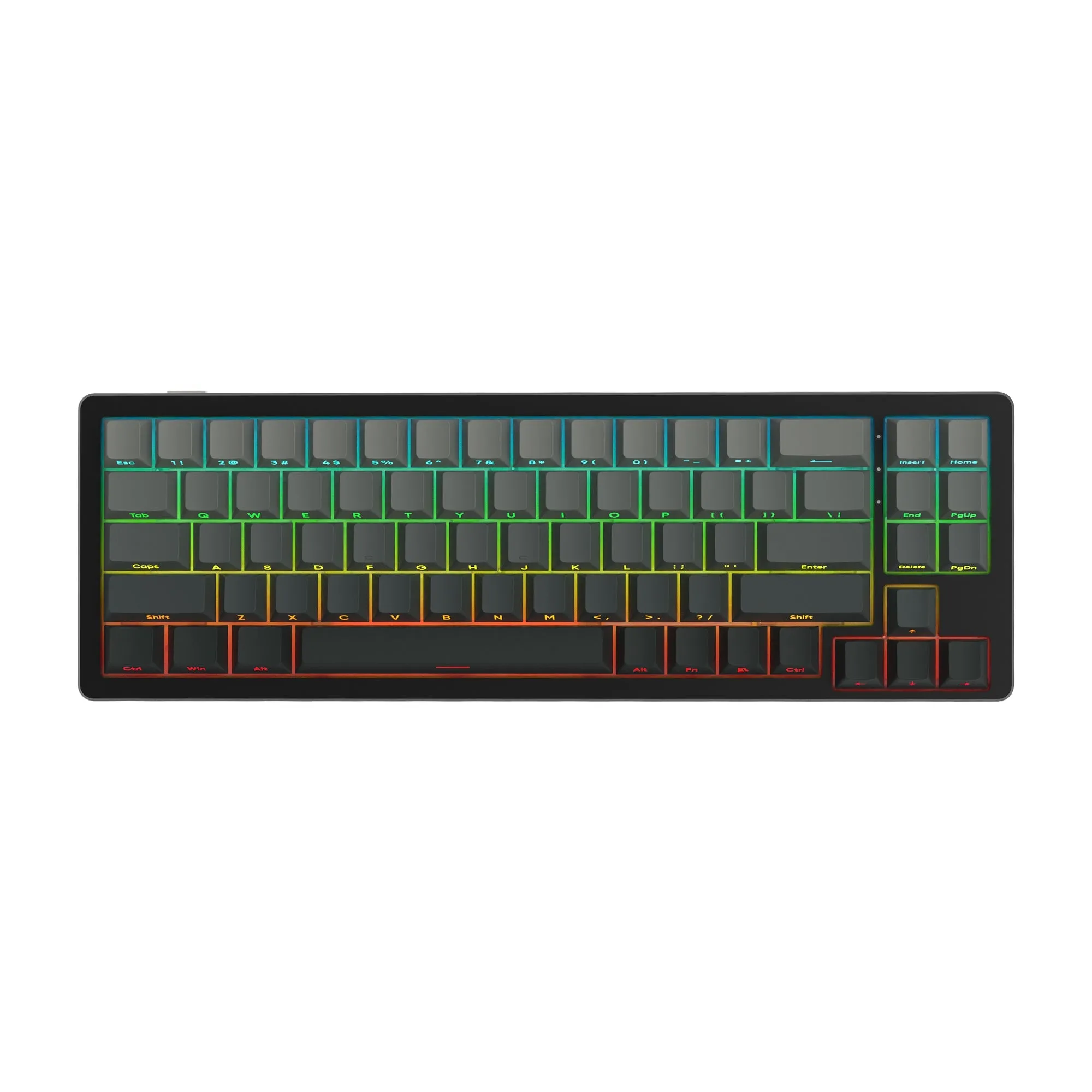 Womier SK71 Wireless 68% Aluminum Gasket Mechanical Keyboard (7 Colors)