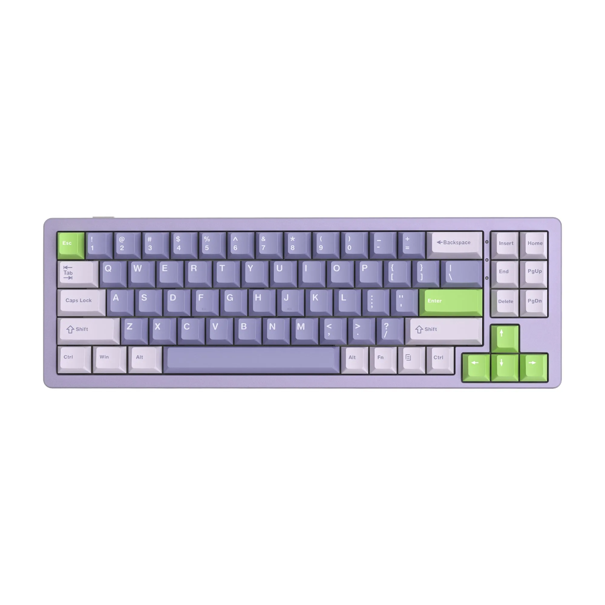 Womier SK71 Wireless 68% Aluminum Gasket Mechanical Keyboard (7 Colors)