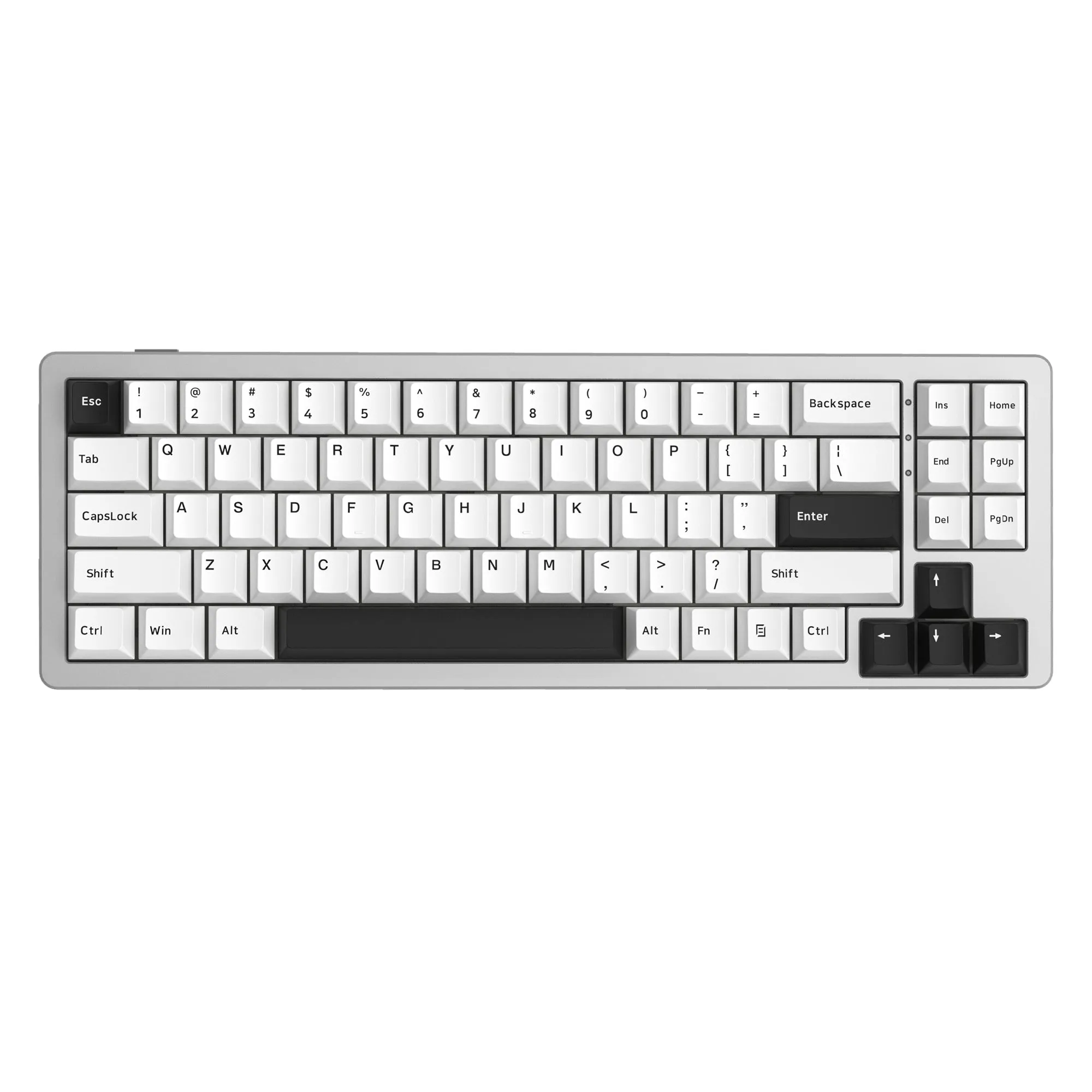 Womier SK71 Wireless 68% Aluminum Gasket Mechanical Keyboard (7 Colors)