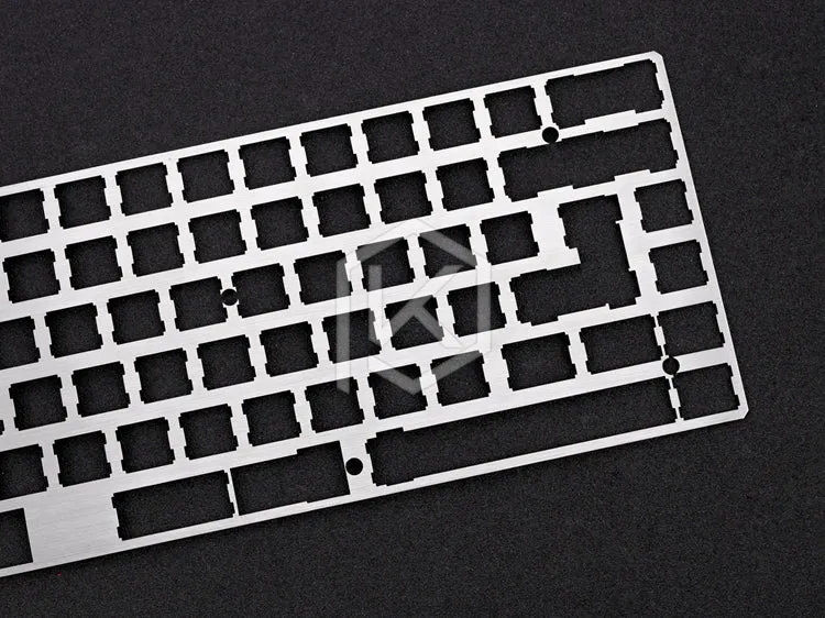 XD84 eepw84 stainless steel Mechanical Keyboard Plate support stainless steel plate for eepw84 xd84 pcb 75%