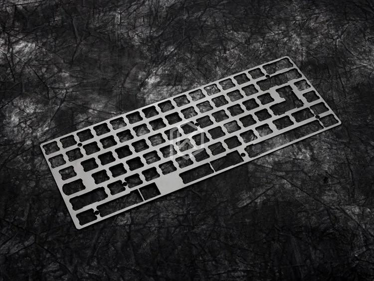 XD84 eepw84 stainless steel Mechanical Keyboard Plate support stainless steel plate for eepw84 xd84 pcb 75%