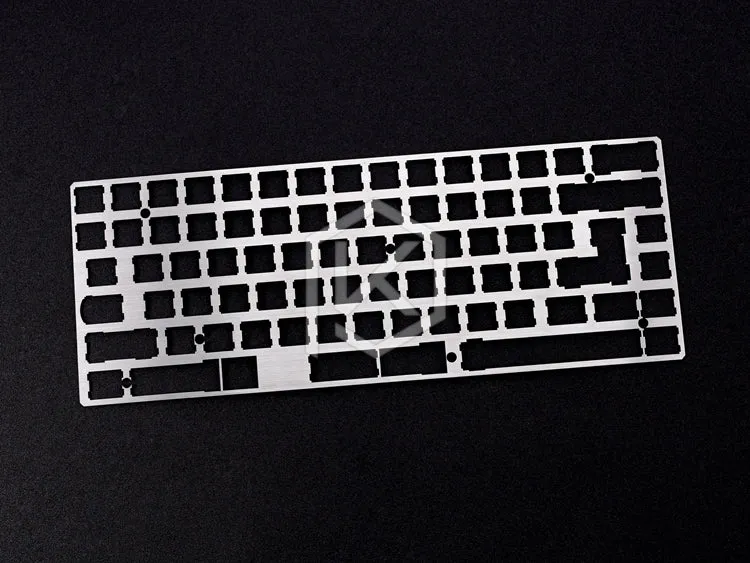 XD84 eepw84 stainless steel Mechanical Keyboard Plate support stainless steel plate for eepw84 xd84 pcb 75%